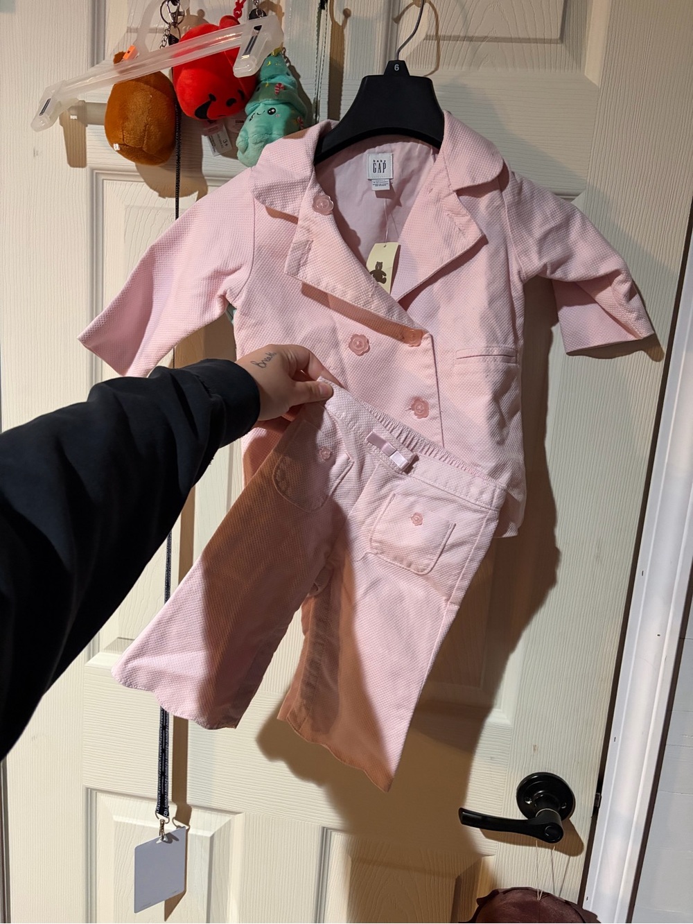 GAP Infant Pink Baby Hat